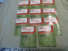 1976 Set of 11 Outboard