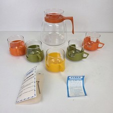 Vintage Pyrex Coffee Set –
