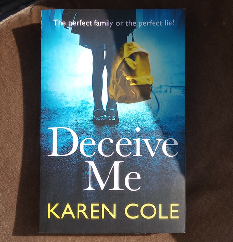 Deceive novel karen - me, pb