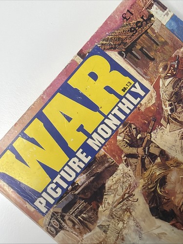 War picture monthly - monthly,