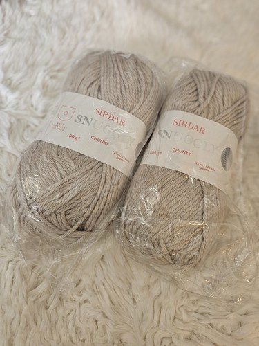 Sirdar snuggly chunky 100g - chunky, x