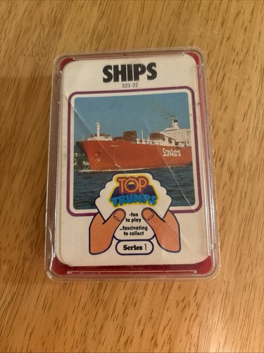 Vintage top trumps ships - top,