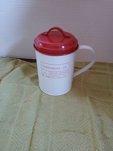 Vintage style storage canister - style,