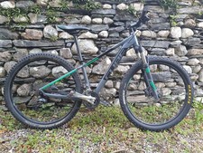 Cube Analog Mountain Bike 27.5 Size 14 Frame Grey