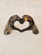 Modern Abstract Art Black &