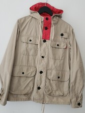 FW10 Supreme Jacket Beige Red