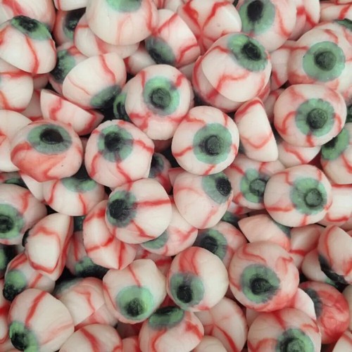 Jelly eyeballs halloween pick - jelly,