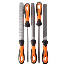 Bahco 1-477-08-2-2 Sandvik ERGO 5 Piece Second Cut Engineers File Set 8" / 200mm