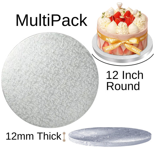 Round cake boards inch - boards,