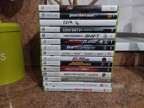 Various xbox 360 games - various,