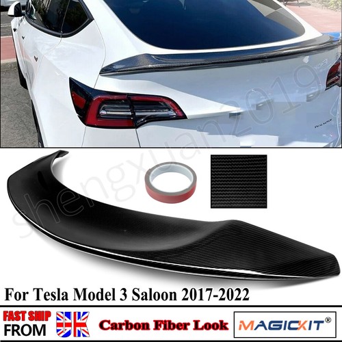 Carbon look rear - carbon,