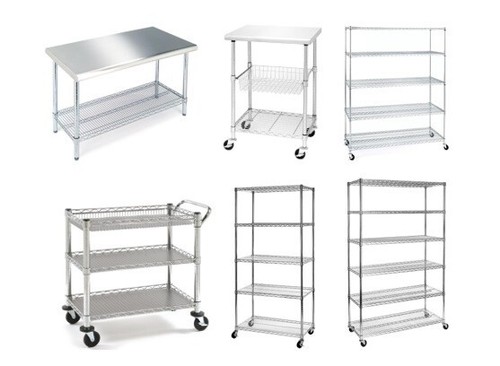 Kitchen shelving storage - kitchen,