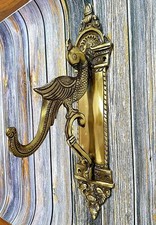 Brass Parrot Bracket Hook for