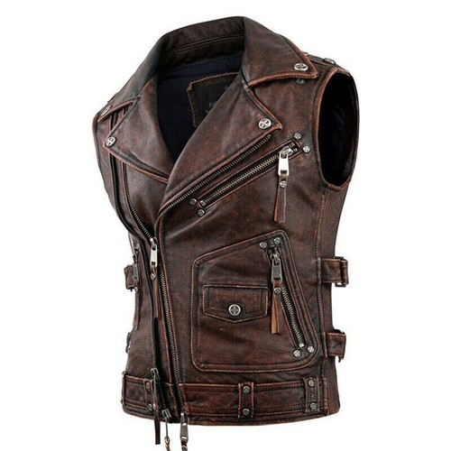 Men vintage brown - vintage, motorcycle