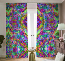 Psychedelic Trippy Blackout