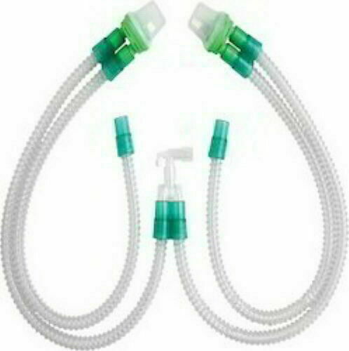 Ventilator circuit single - ventilator,
