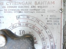 CYTRINGAN BANTOM oil cooled welder