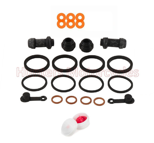 Honda vfr400 nc24 front - nc24,
