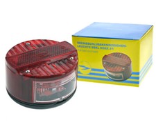 Rear light 120 mm Simson S50 S51 S70 KR51/2 taillight complete test mark