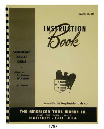 American tool hole - american, 9"