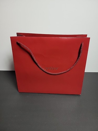 Cartier gift bag 5 x - cartier, 11