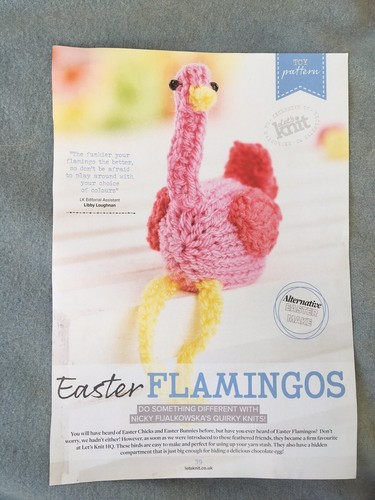 Flamingo easter egg cover - easter,