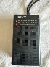 Sony Icf-p26 Portble Handheld