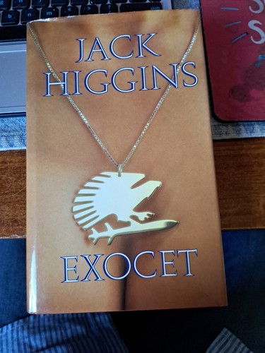 Signed copy jack higgins - *,