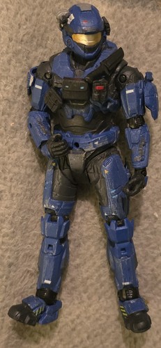 Halo reach custom blue spartan - halo,