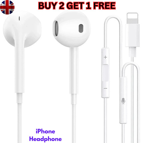 For iphone headphones earbuds - for,