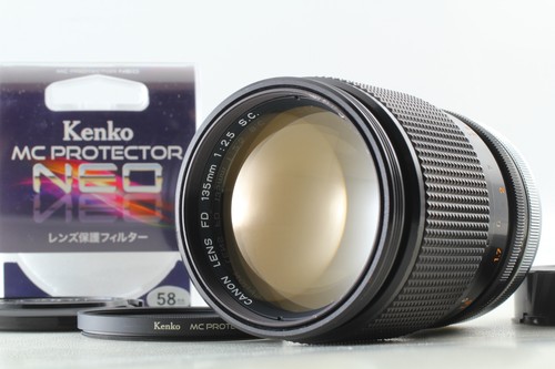 Tested mint canon fd 135mm - fd,