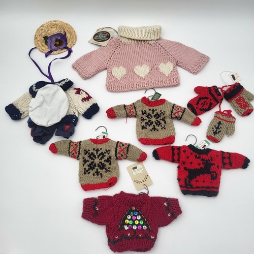 Vintage lot teddy bear - vintage, doll