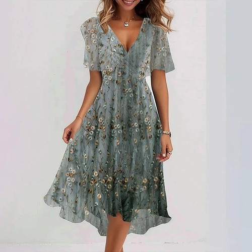 Ladies boho neck floral - ladies,