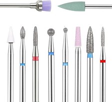 BNG 10PCS Nail Drill Bits
