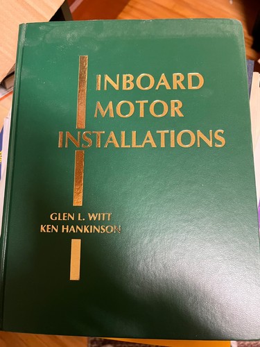 Inboard motor installations - motor,