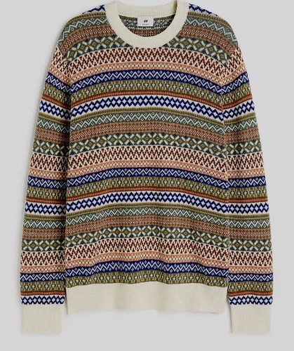 Fair isle nordic jacquard - fair,