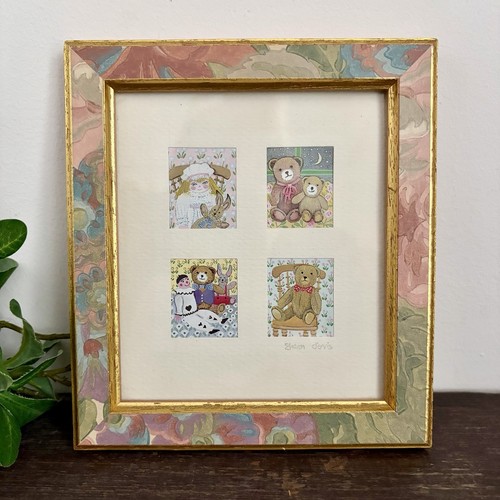 Sharon jervis signed framed - signed,