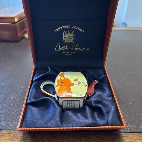 Kelvin chen enamel mini copper - kelvin,