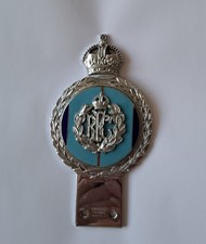 Rare Car Badge RFC Royal Flying Corps