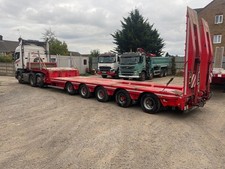 FAYMONVILLE 5 Axle Hydrodeck Stepframe Trailer