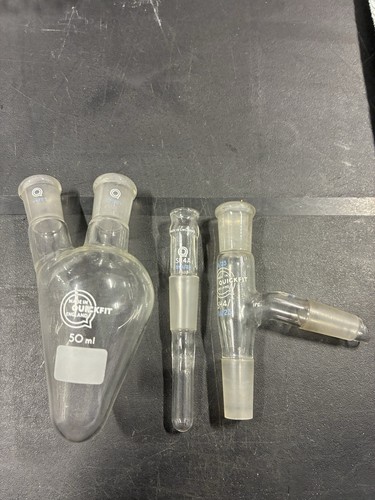 Quickfit lab glassware pear - quickfit,