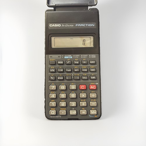 Casio super fraction - casio,