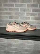 Salomon Sense Ride 4 Pink Trail Running Shoes 187982 Women Size 9