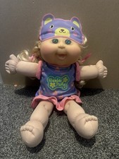 Cabbage Patch Doll 2011 Xavier Roberts CPK Blonde Hair Blue Eyes Slumber Party