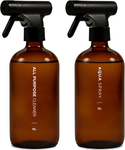 Maisonovo glass spray bottles - glass,