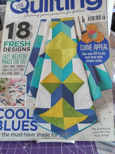 Love patchwork quilting - &,