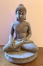 Sitting Buddha Resin 10cm