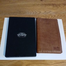 Savile Row Co,  Brown Leather