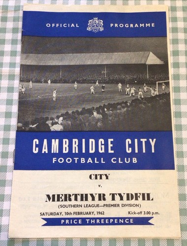 Cambridge city merthyr - cambridge,