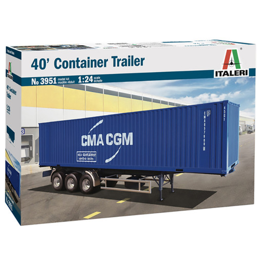 Italeri container - 40’,